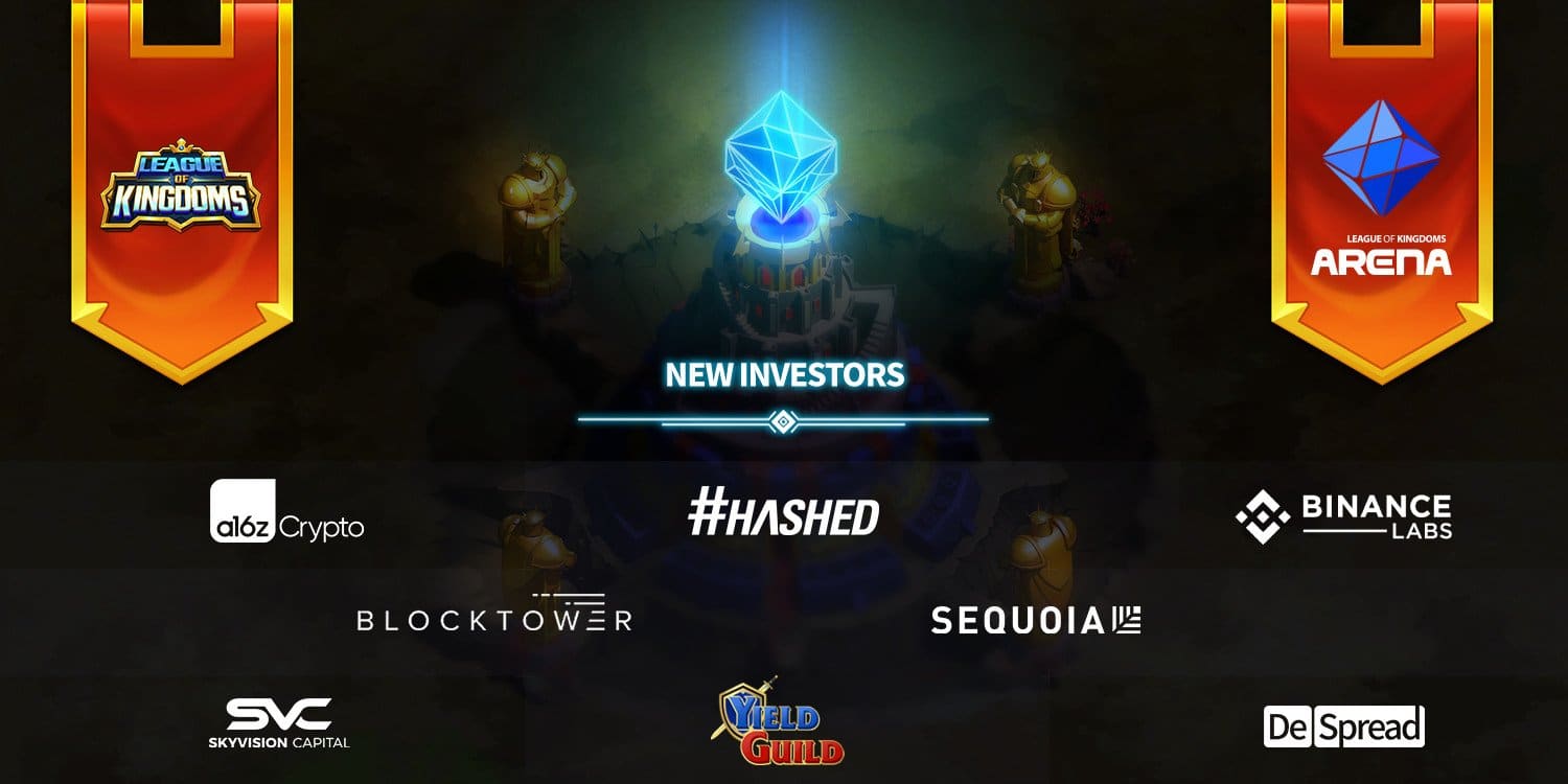 League of Kingdom Arena's List of Investors in the 3 Million Seed Funding Round