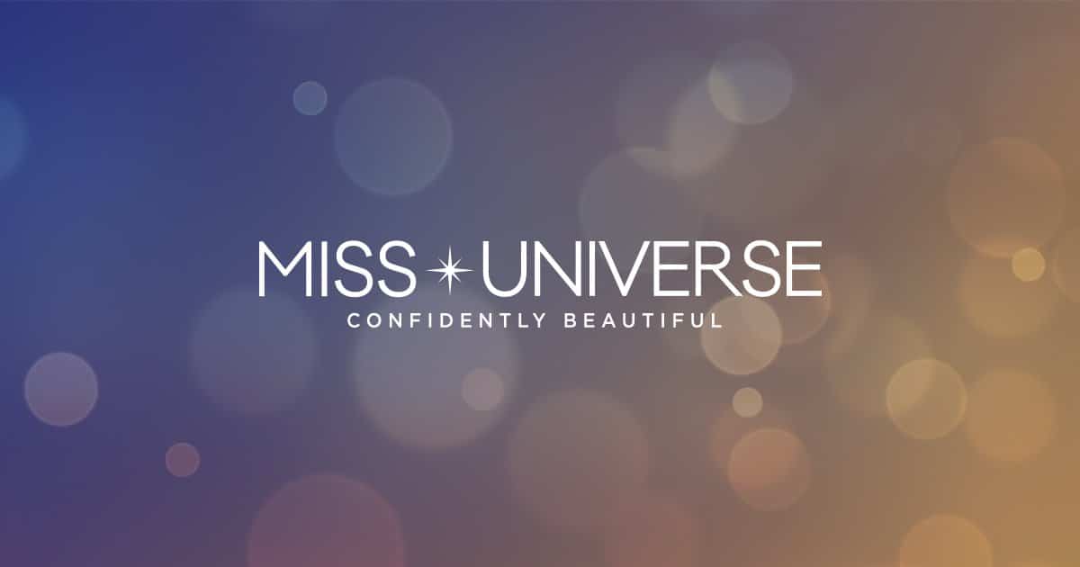 Picture of miss universe logo