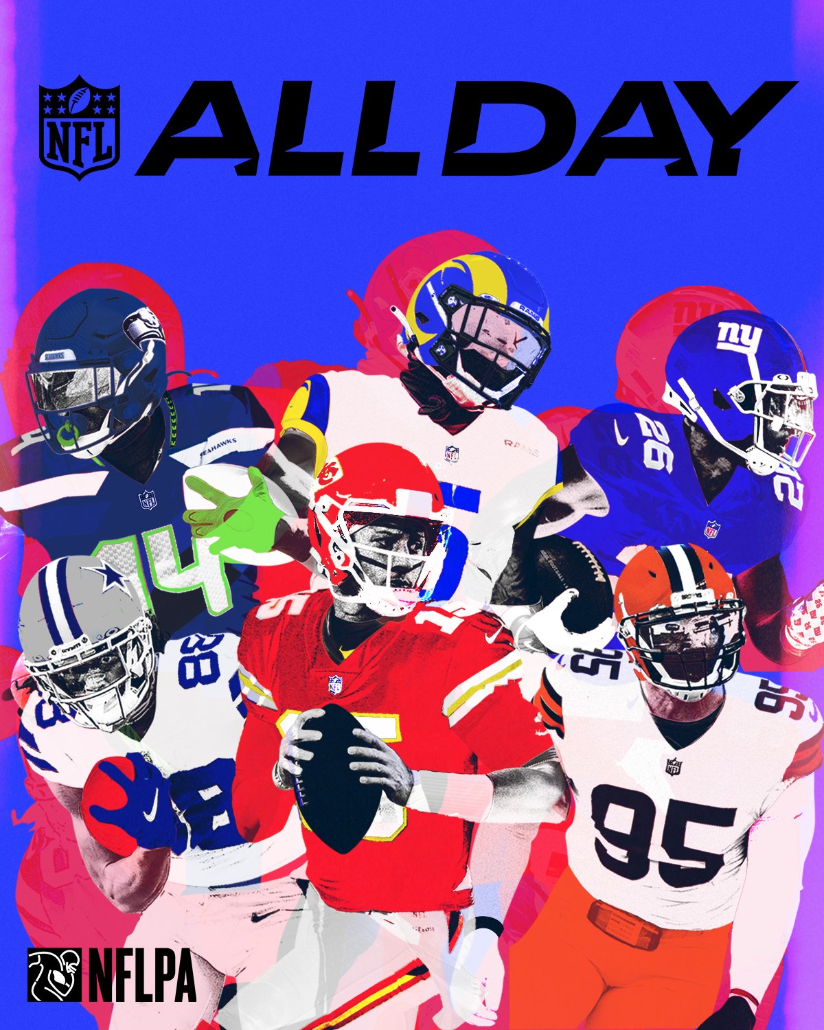 NFL All Day NFT platform for sports NFT collection featuring NFL players