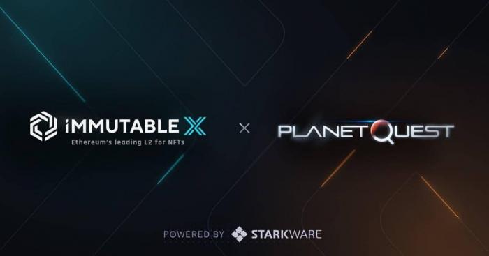 PlanetQuest Partners with ImmutableX