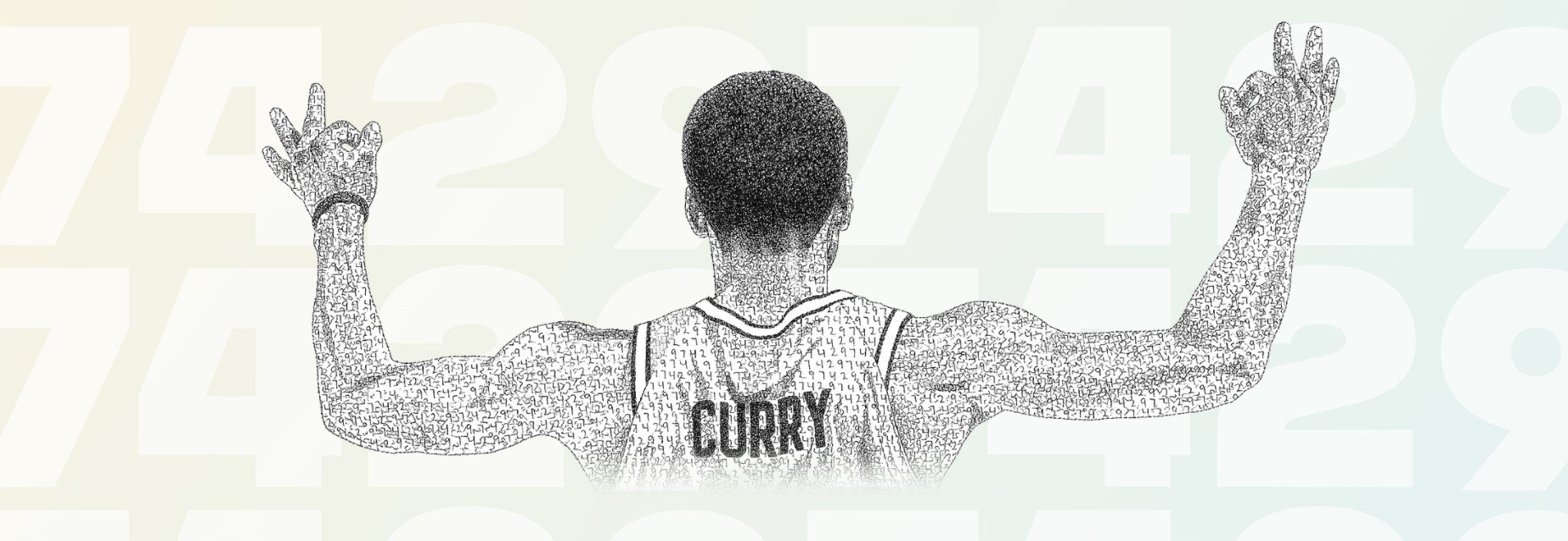 screengrab from Steph Curry's NFT community drop