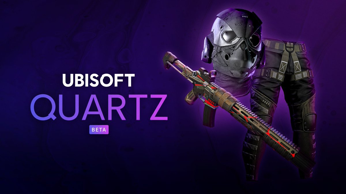 Ubisoft Quartz blockchain gaming