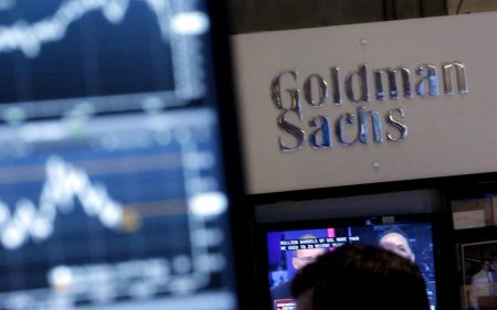 Picture depicts Goldman Sachs Logo