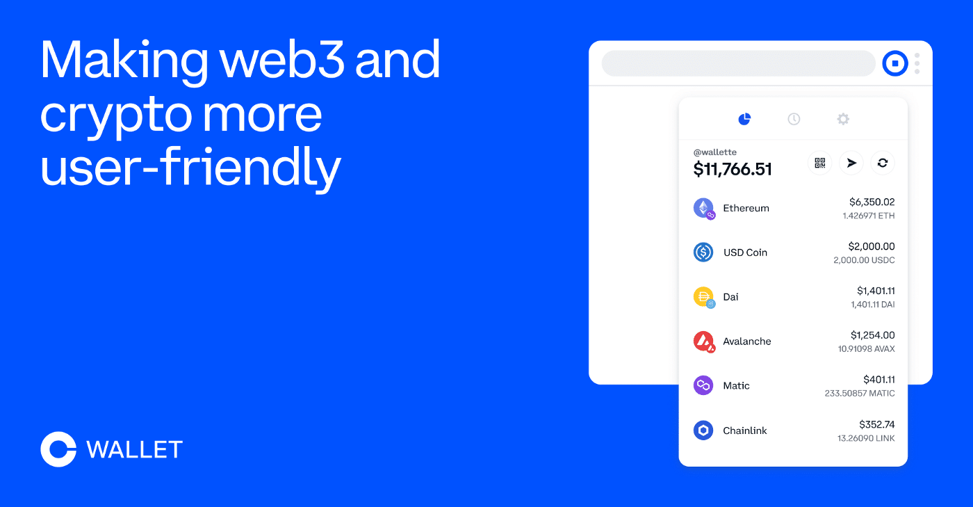Coinbase' objective to make web3 more user friendly
