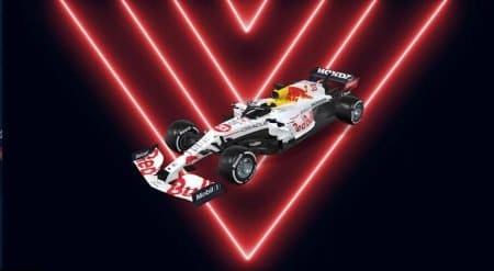 picture of Red bull car