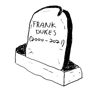 The Ghost of Frank Dukes NFT collection