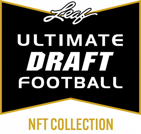 image of Leaf ultimate draft logo for the american football nft collection