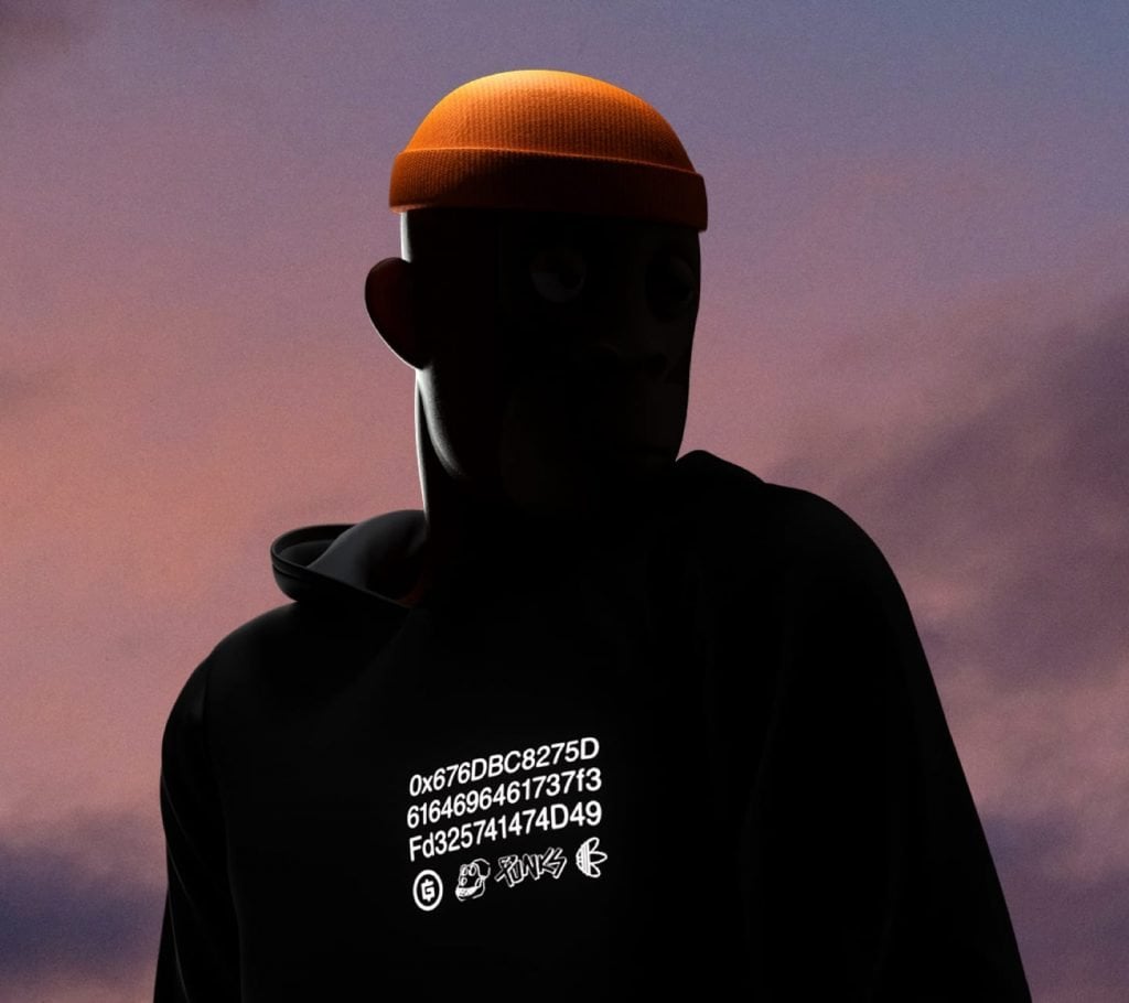 Adidas' metaverse project: NFT hoodie