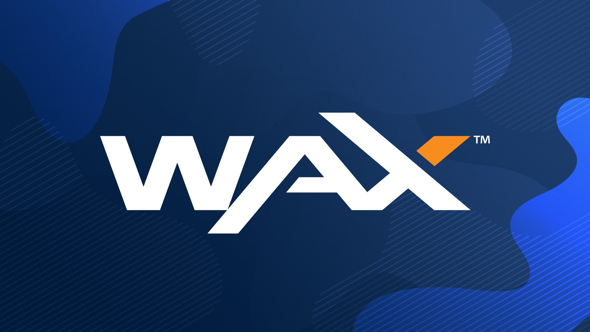 Picture illustrating the logo of WAX 