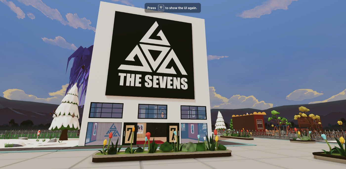 The Sevens Decentraland HQ