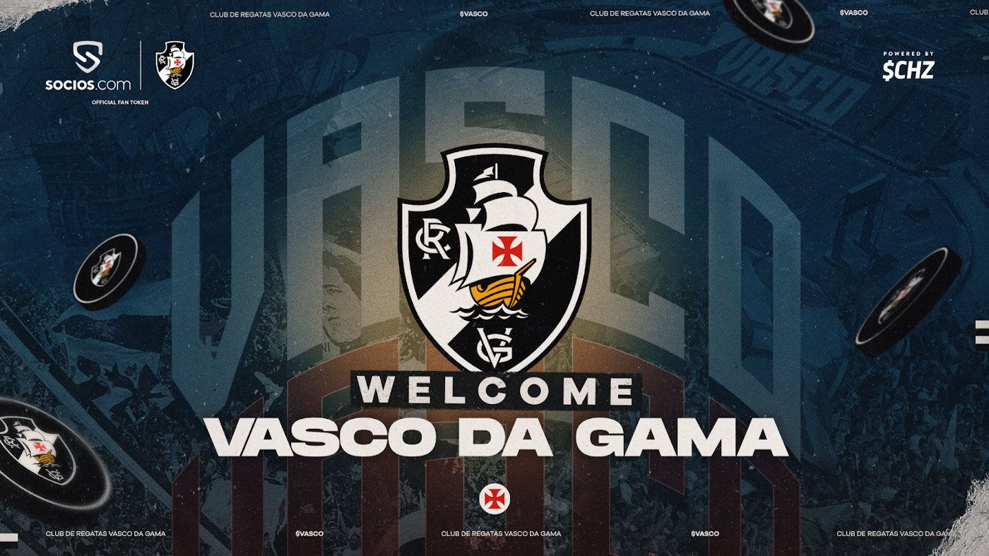 Vasco da Gama fan token on Socios.com