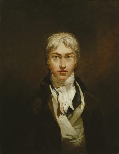 Joseph Turners self portrait 1799