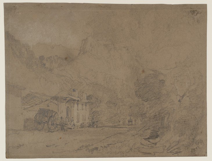 joseph Turners sketches 1802