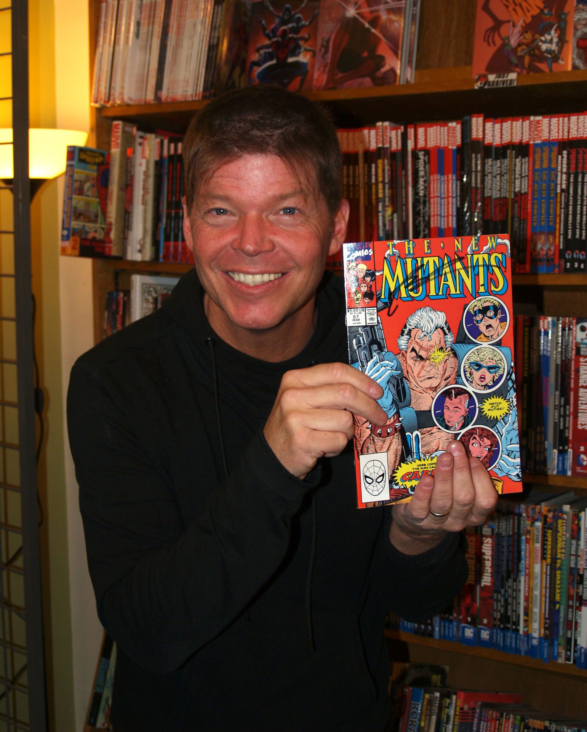 Rob Liefeld, creator of The Defiants NFT comic book