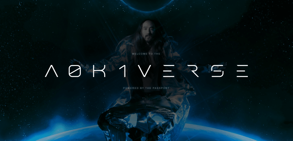 Promo image for the AOKIVERSE from Steve Aoki