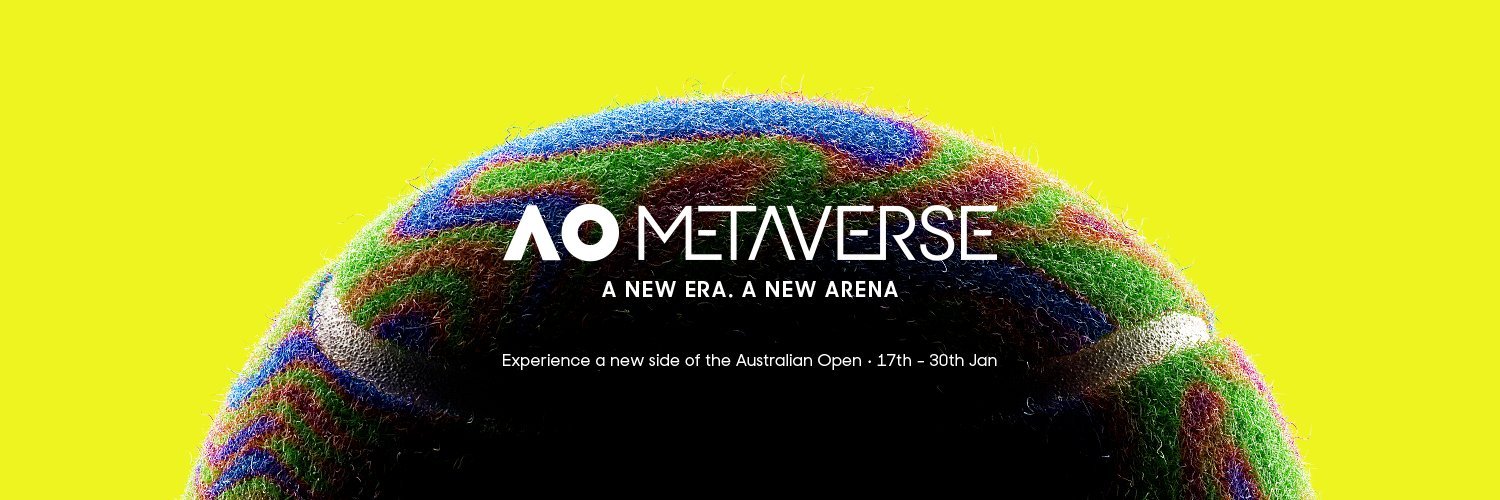 Australian Open Metaverse banner