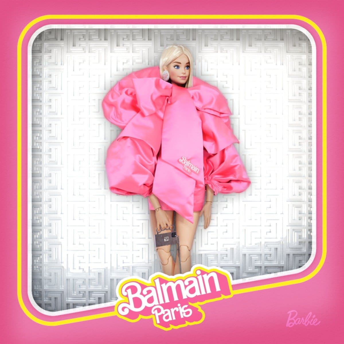 Barbie x Balmain collection