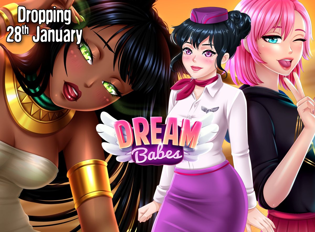 Dream Babes NFT game featuring female characters