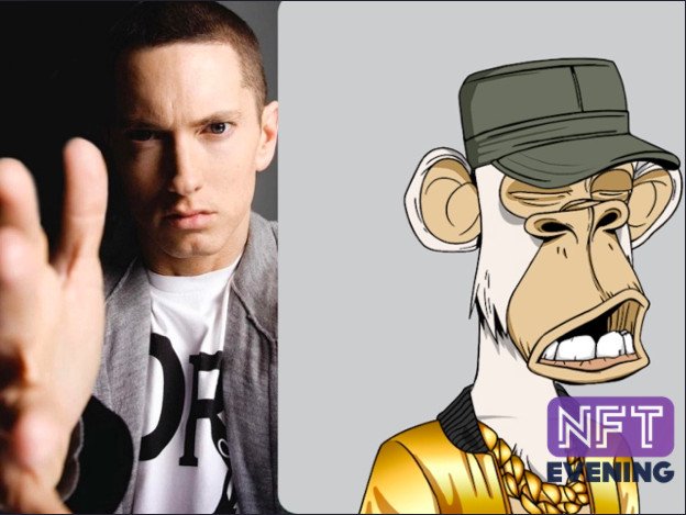 Eminem Buys Bored Ape Yacht Club #9055 NFT