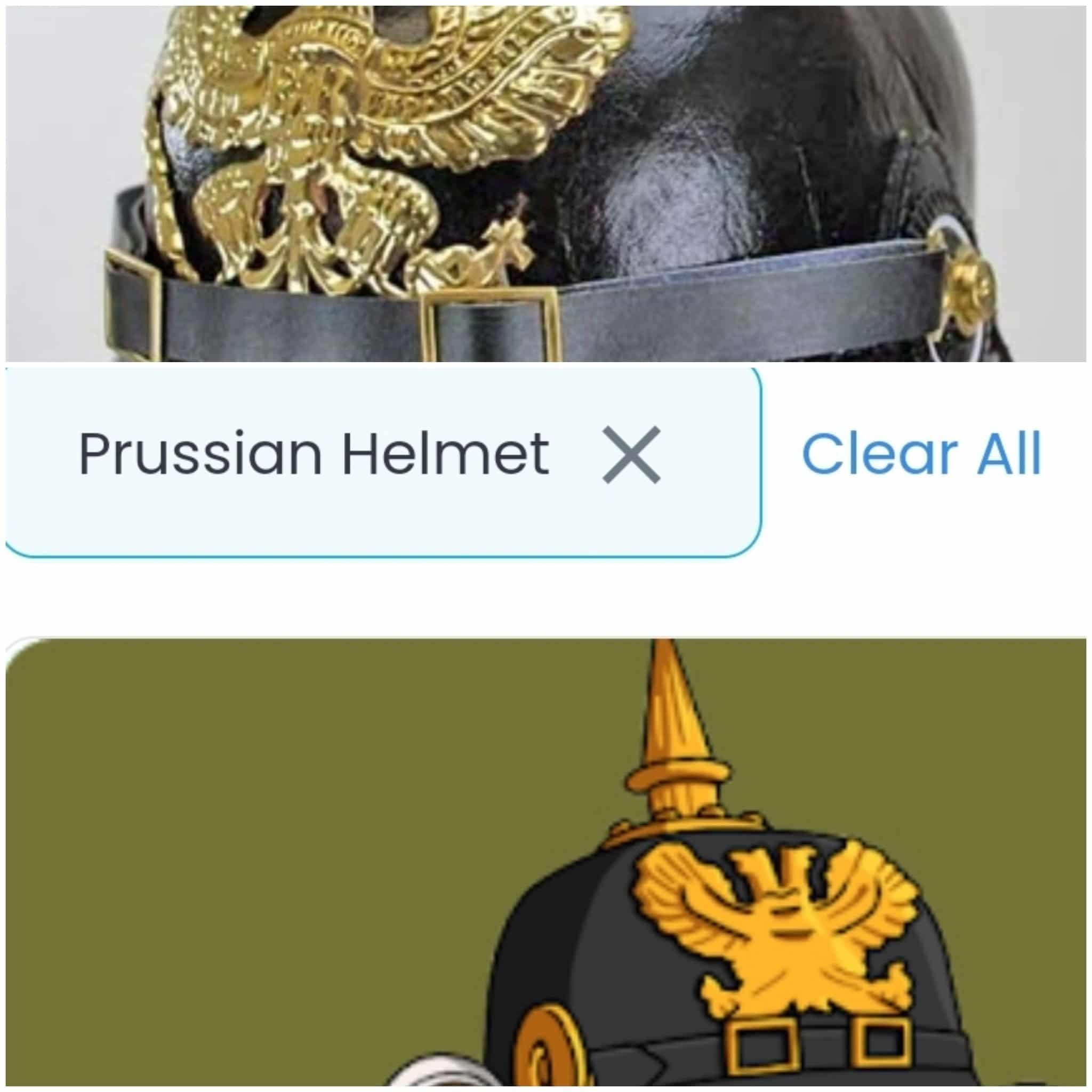 Picture depicts helmet