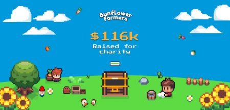 Picture depicts Sunflower farmers game