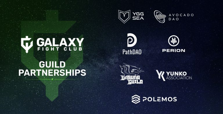 Galaxy Fight Club Partners with Leading Guilds