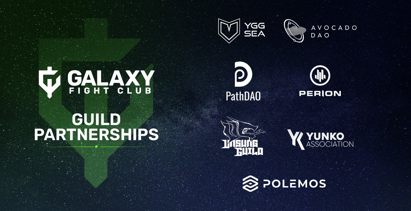 Galaxy Fight Club Partners with Leading Guilds