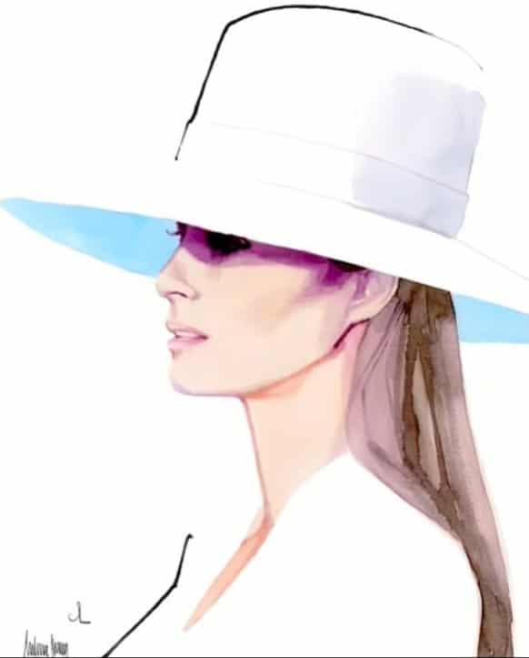 Melania Trump's White Hat Digital Artwork NFT