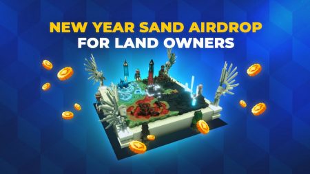 New Year The Sandbox' SAND Airdrop