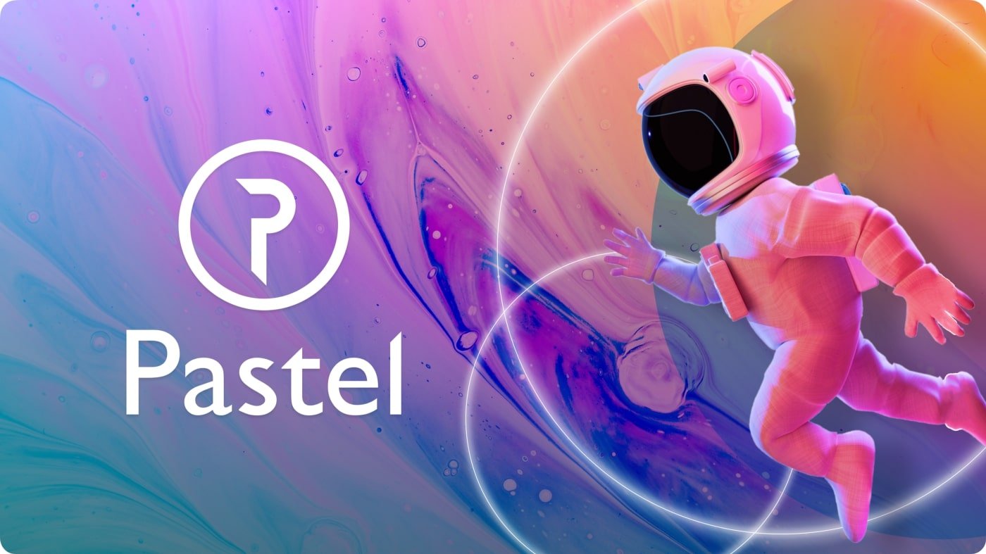 Pastel Network's logo 