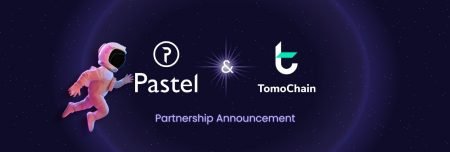 Pastel Network and TomoChain's logo
