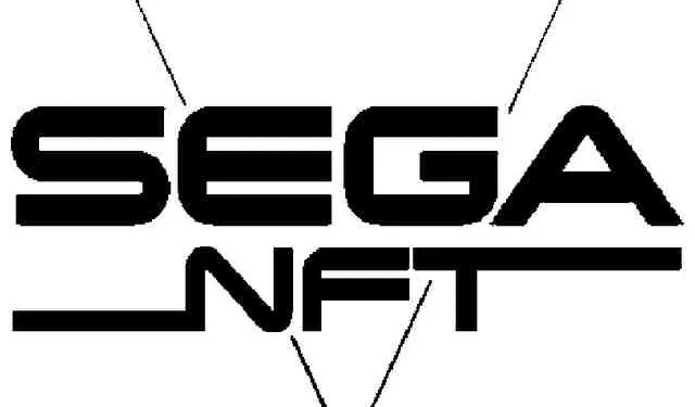 Sega NFT trademark logo