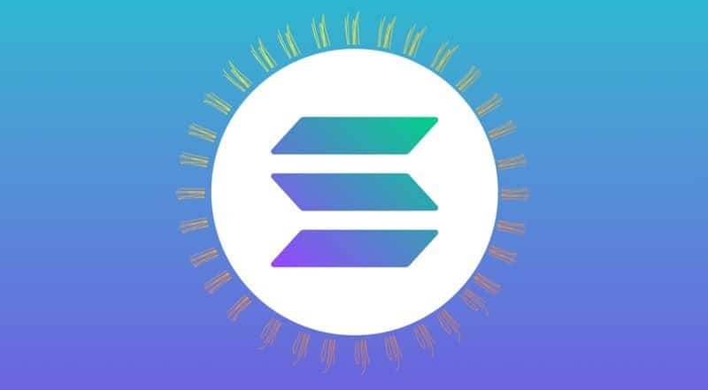 Solana blockchain logo
