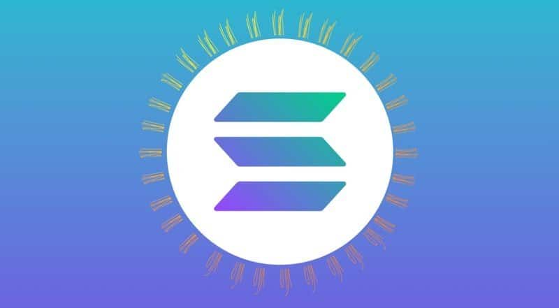Solana network logo 