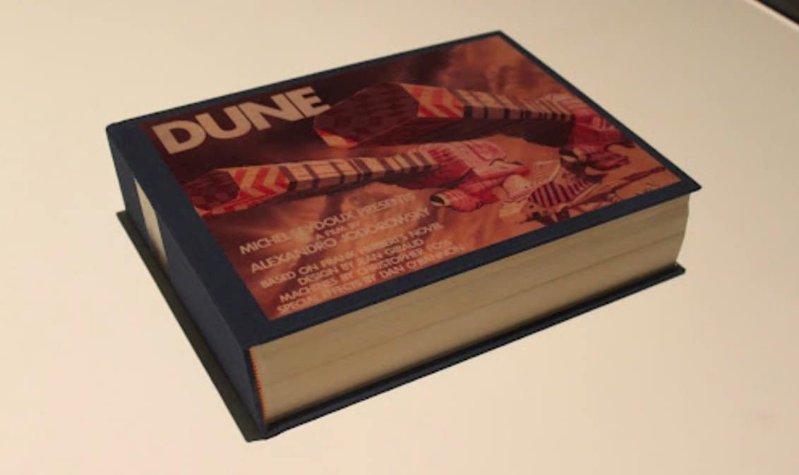 Spice DAO purchased book detailing Alejandro Jodorowsky’s plans to release Dune NFTs