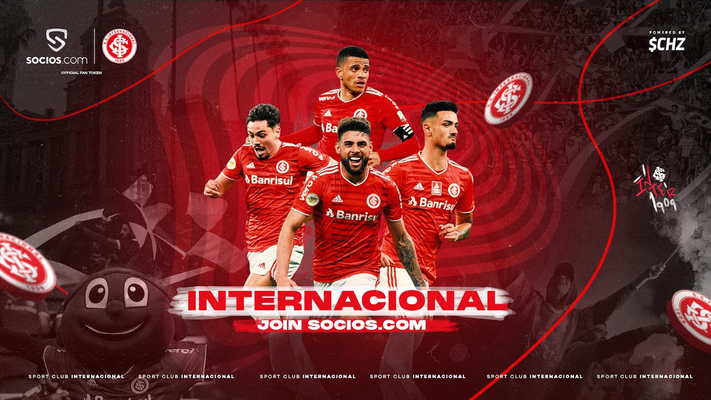 Sport Club Internacional Launches Fan Token $SACI