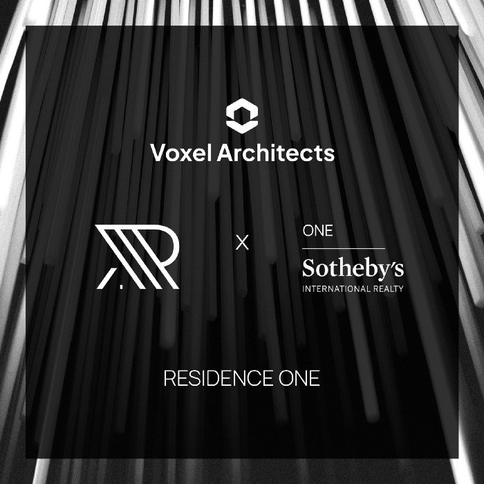 Voxel Architects to Build Metaverse Mansion on The Sandbox together with Meta Residence and One Sotheby's