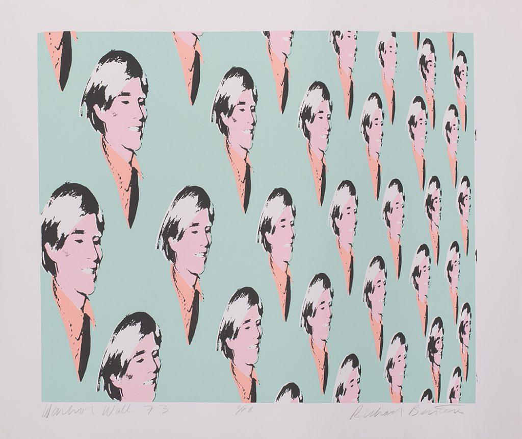 The Warhol Wallpaper