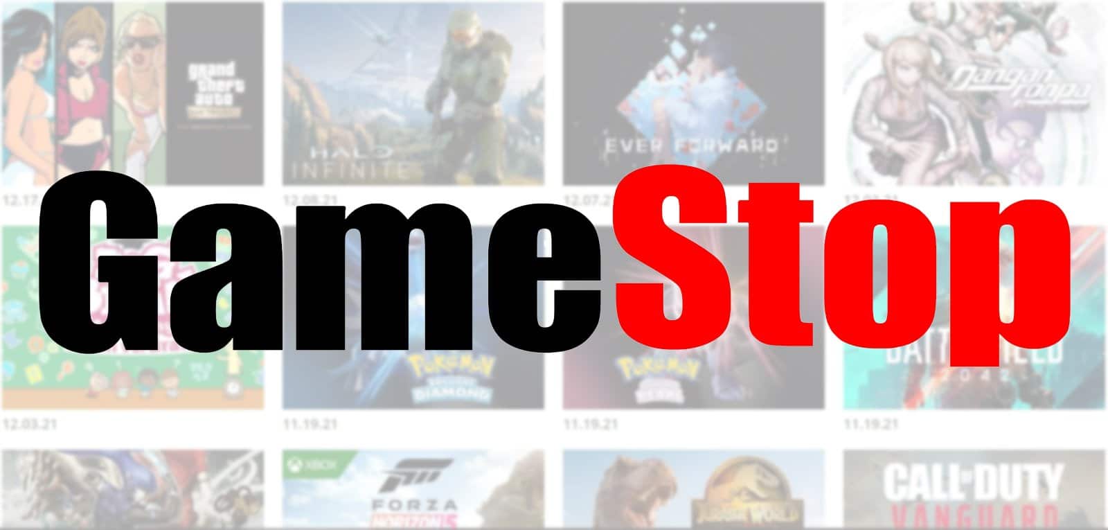 image of the potential GameStop NFT marketplace logo