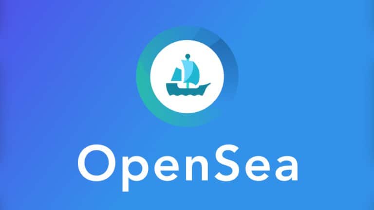 image of the official OpenSea logo