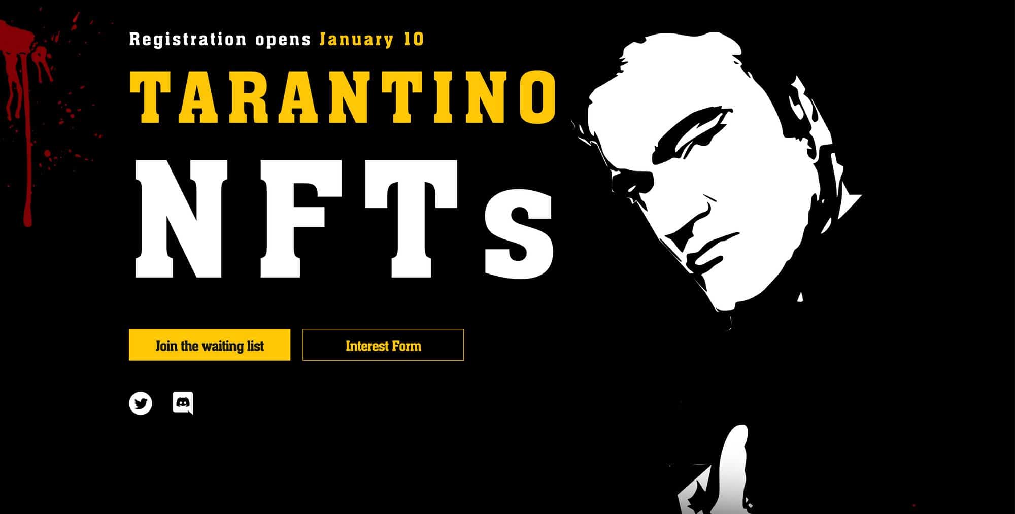 Promo image for SCRT Labs Tarantino NFT Auction
