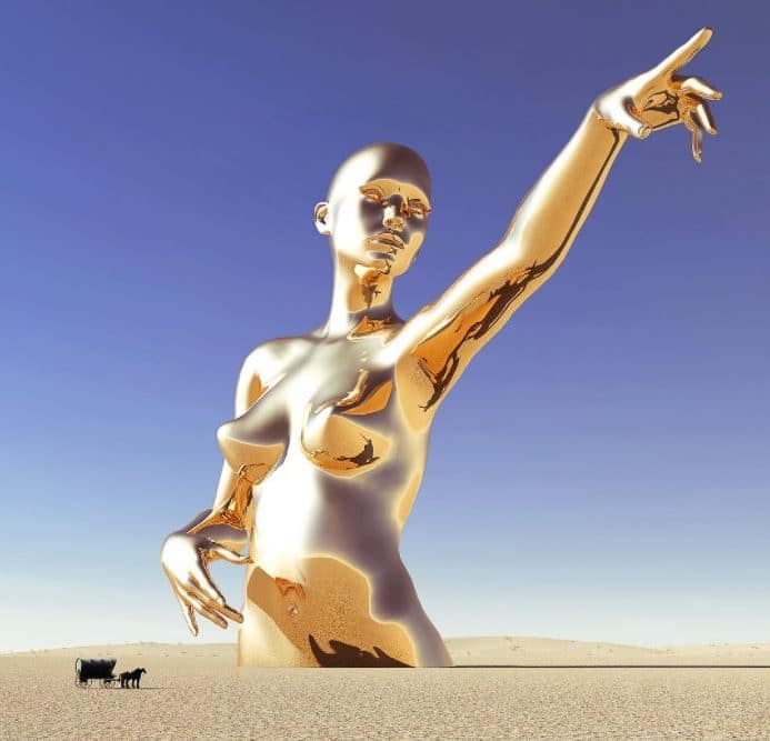 image of a Chad Knight digital sculpture