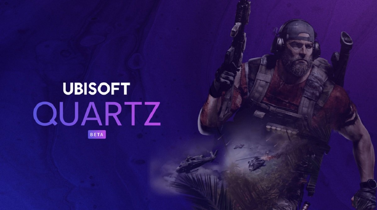 Promo image for Ubisoft's NFT platform Quartz