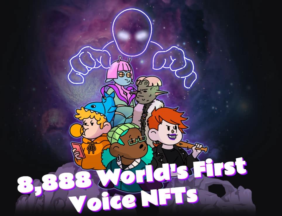 Voiceverse NFT controversy