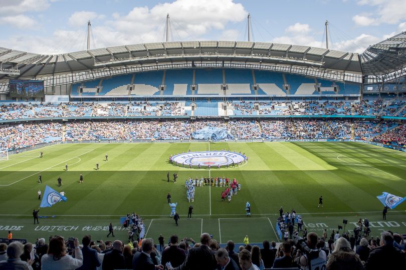 NFT Latest News  Manchester City is Building the First Soccer Stadium  Metaverse