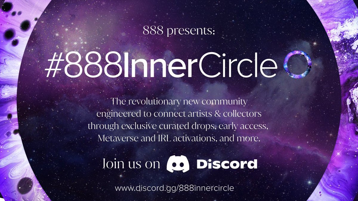 Poster for the 888 Inner Circle