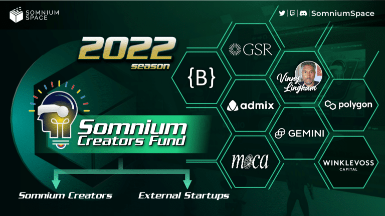 2022 Season Somnium Creators Fund