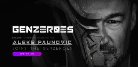 Aleks Paunovic Stars in GenZeroes Live Action NFT Series