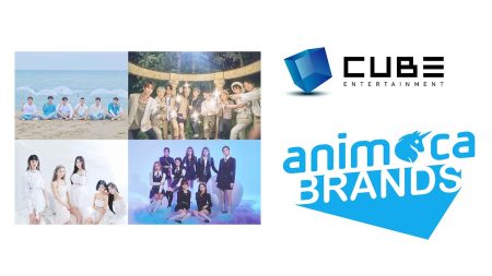 Animoca Brands Partners with Cube Entertainment
