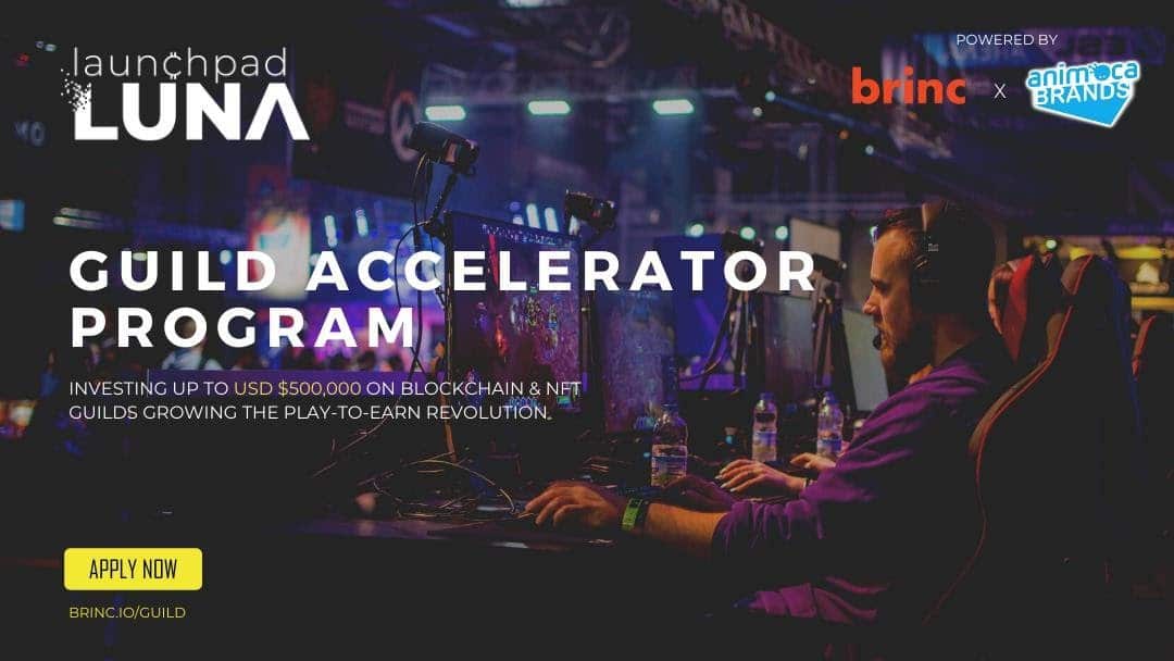 Animoca Brands and Brinc Launch New Guild Accelerator Program